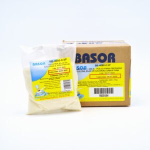 PIEZA DE 2 KG  POLVO PARA PREPARAR  GELATINA BAJA EN CALORIAS SABOR  PIÑA