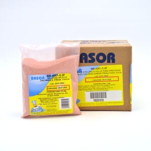 PIEZA DE 2 KG POLVO PARA PREPARAR  GELATINA  BAJA EN CALORIAS SABOR FRESA PARA AGUA