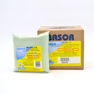 PIEZA DE 2 KG  POLVO PARA PREPARAR GELATINA BAJA EN CALORIAS SABOR LIMON