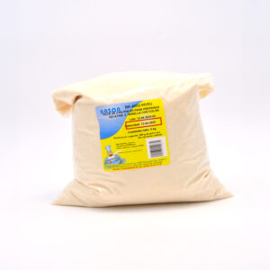 PIEZA DE 5 KG POLVO PARA PREPARAR GELATINA SABOR VAINILLA PARA LECHE CON COLOR
