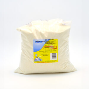 PIEZA DE 5 KG POLVO PARA PREPARAR GELATINA SABOR VAINILLA SIN COLOR