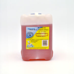 PIEZA DE 4 L SABOR CEREZA