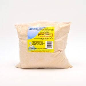 PIEZA DE 2 KG POLVO PARA PREPARAR  GELATINA LIBRE DE AZUCAR SABOR FRESA PARA AGUA