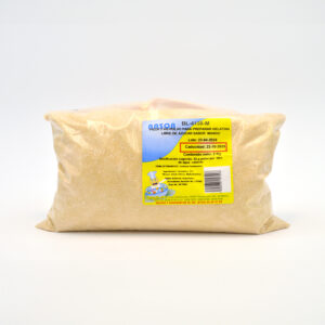 PIEZA DE 2 KG POLVO PARA PREPARAR  GELATINA LIBRE DE AZUCAR MANGO
