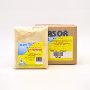 PIEZA DE 2 KG POLVO PARA PREPARAR  GELATINA LIBRE DE AZUCAR SABOR VAINILLA PARA LECHE